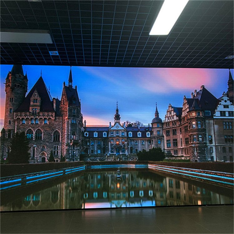 湛江市室内P2.0全彩显示屏