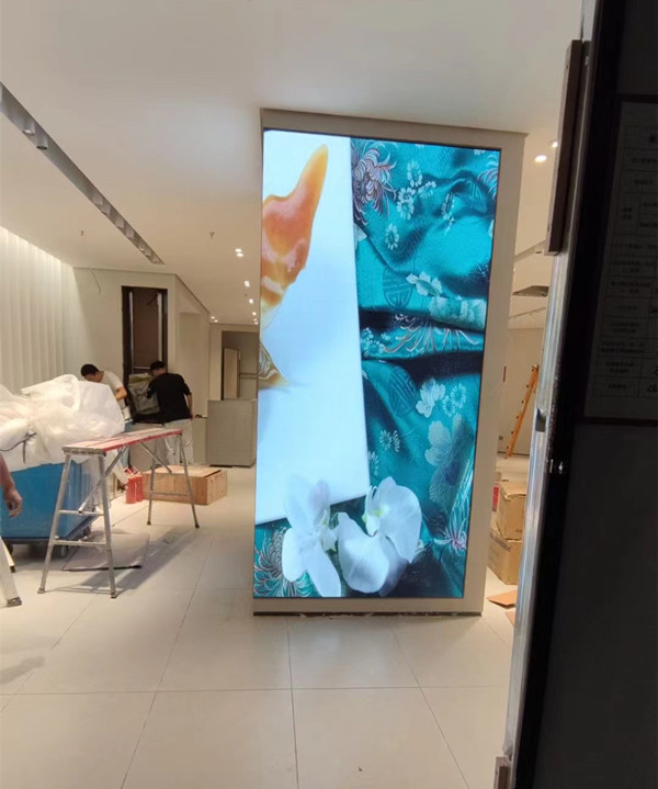 湛江市商场门店转角LED显示屏
